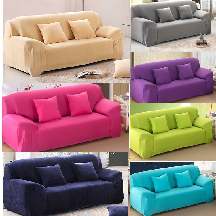 Best ideas about 3 Seater Sofa Slipcover
. Save or Pin Pure Color Removable Elastic Sofa Slipcover Lounge Couch Now.