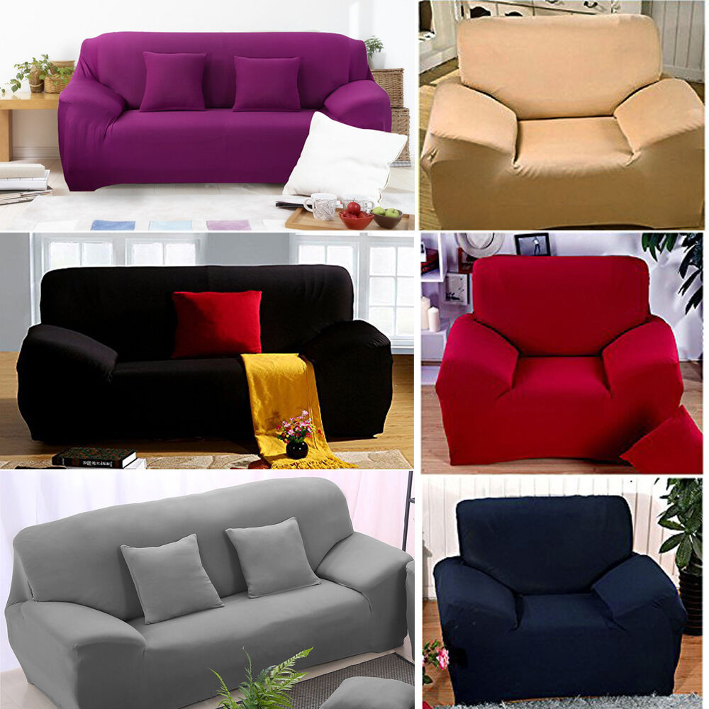 Best ideas about 3 Seater Sofa Slipcover
. Save or Pin 1 2 3 Seater Sofa Slipcover Stretch Protector Soft Couch Now.