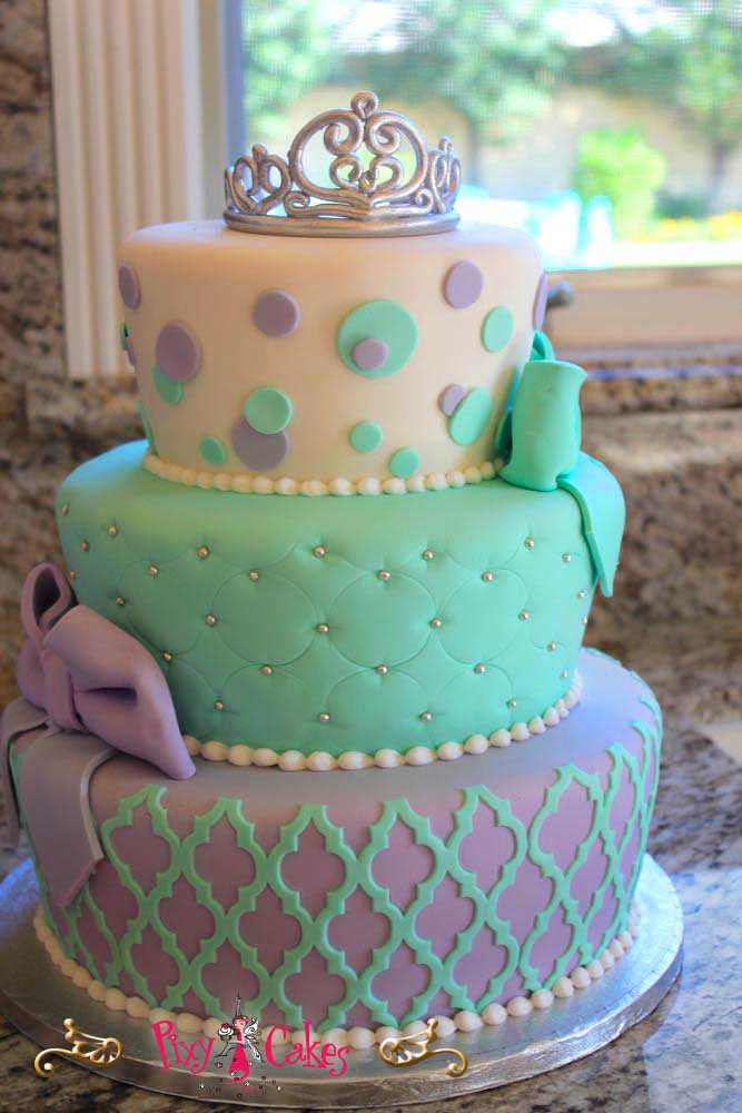 Best ideas about 3 Teir Birthday Cake
. Save or Pin 1000 ideas about Purple Birthday Cakes on Pinterest Now.