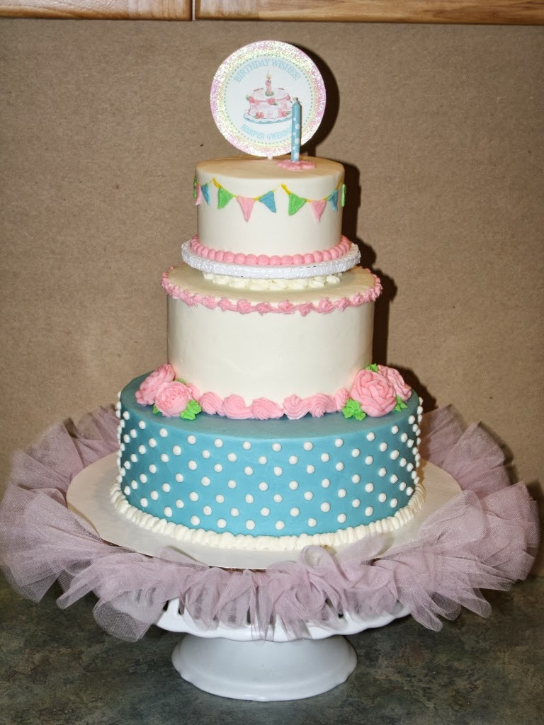 Best ideas about 3 Teir Birthday Cake
. Save or Pin Party Cakes Baby Ballerina 3 Tier Birthday Cake Now.