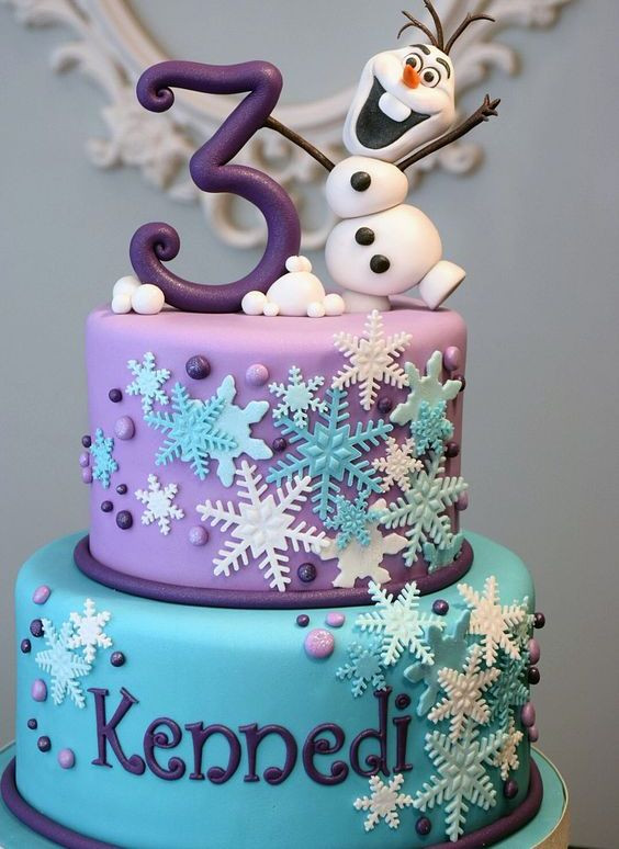 Best ideas about 3 Year Old Birthday Cake
. Save or Pin 32 Elegant And Funny Frozen Kids’ Party Ideas Shelterness Now.