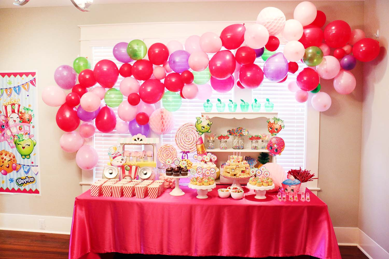 Best ideas about 3 Year Old Birthday Party Ideas At Home
. Save or Pin Sophia and Sienna’s Shopkins Party – At Home With Natalie Now.