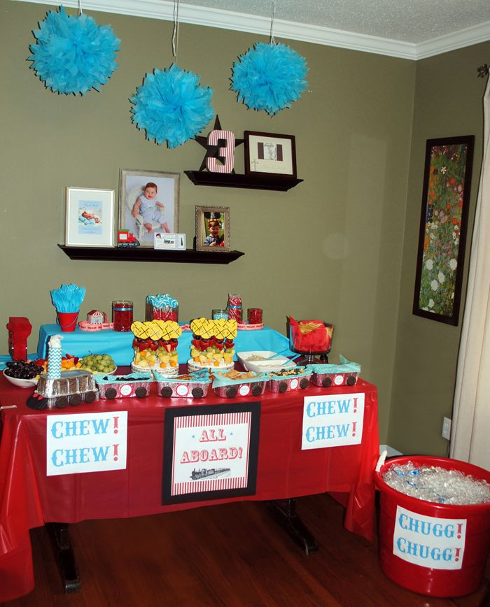 Best ideas about 3 Year Old Birthday Party Ideas At Home
. Save or Pin Pin by Emily Long on DIY from Designing Mama Now.