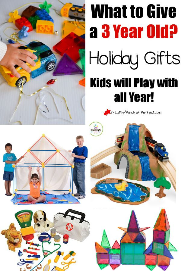 Best ideas about 3 Year Old Boy Gift Ideas
. Save or Pin What to Give a Three Year Old Holiday Gift Ideas Kids Now.