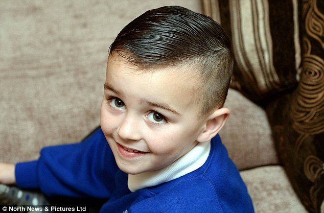 Best ideas about 3 Year Old Boys Haircuts
. Save or Pin Sunderland boy is banned from school photograph after Now.