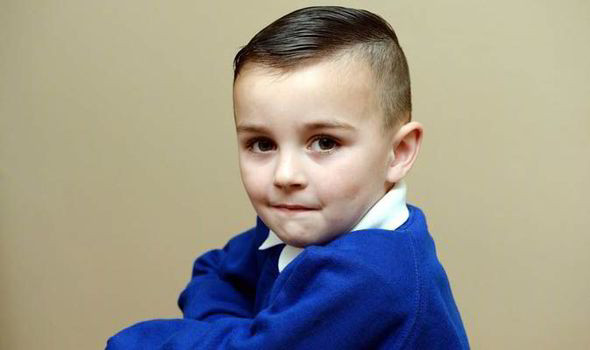 Best ideas about 3 Year Old Boys Haircuts
. Save or Pin Three year old s short hair leads to school ban Now.