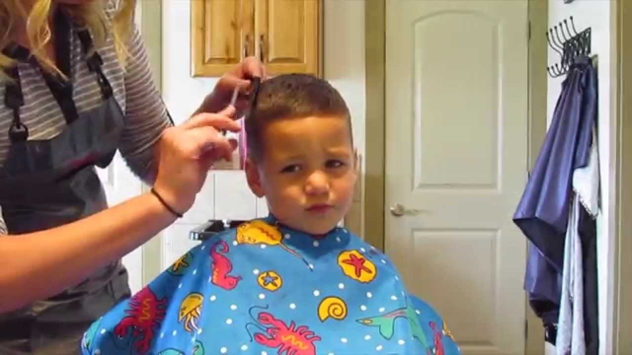 Best ideas about 3 Year Old Boys Haircuts
. Save or Pin How to cut Little Boy Haircut Now.