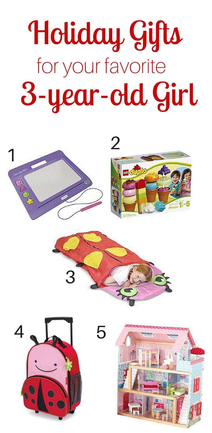 Best ideas about 3 Year Old Girl Gift Ideas
. Save or Pin Holiday Gift Guide for the 3 year old Girl in Your Life Now.