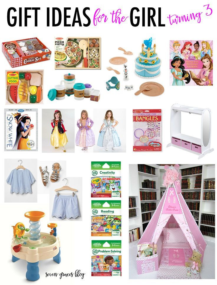 Best ideas about 3 Year Old Girl Gift Ideas
. Save or Pin Best 25 Gifts for 3 year old girls ideas on Pinterest Now.