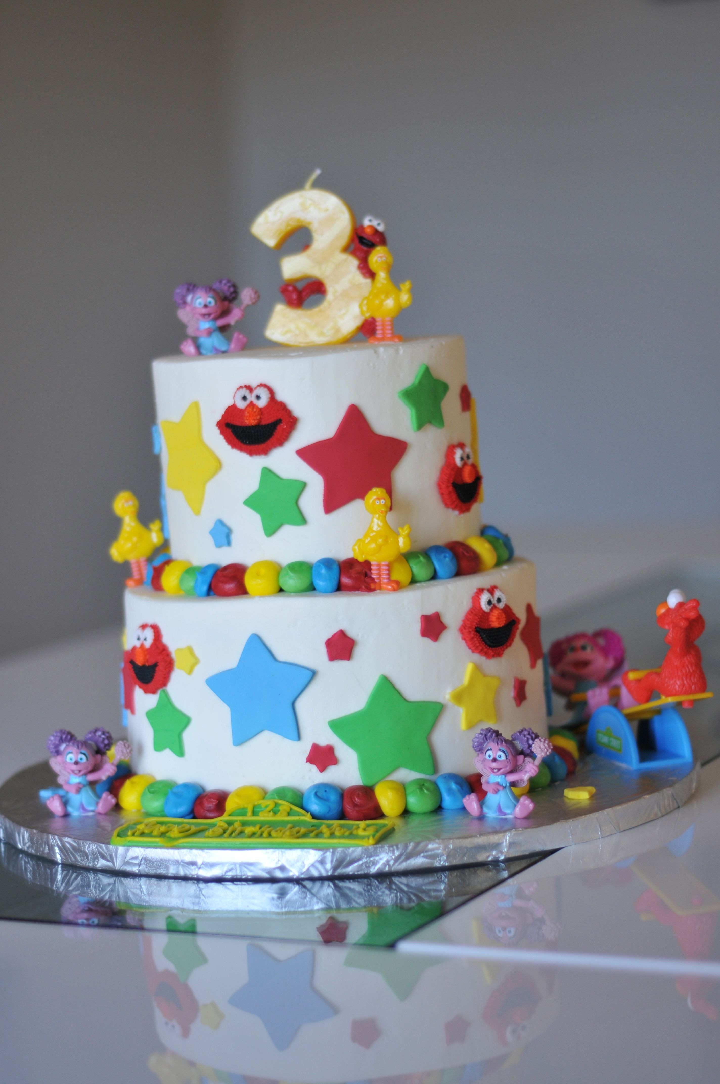 Best ideas about 3 Yr Old Birthday Ideas
. Save or Pin Very Cool Birthday Cake for a 3 year old girl Now.