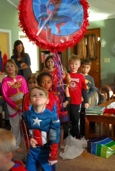 Best ideas about 3 Yr Old Birthday Ideas
. Save or Pin How to Host a Super Cool Superhero Birthday Party Now.