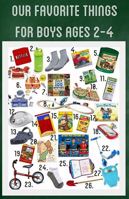 Best ideas about 3 Yr Old Boy Birthday Gifts
. Save or Pin Our Favorite Things for Boys Ages 2 4 Now.