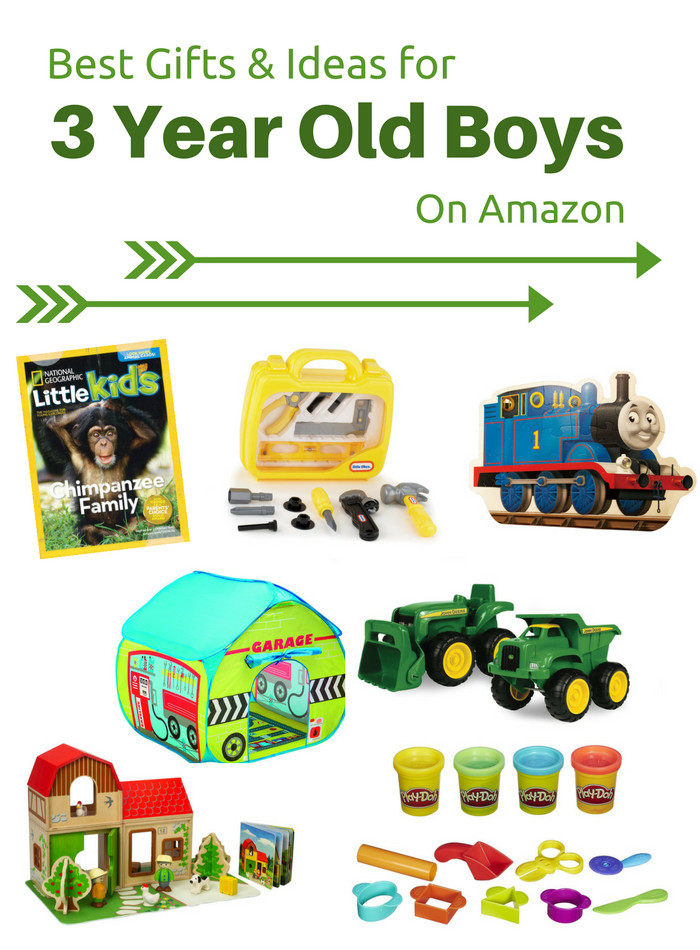 Best ideas about 3 Yr Old Boy Gift Ideas
. Save or Pin Best Gifts & Ideas for 3 Year Old Boys on Amazon Now.