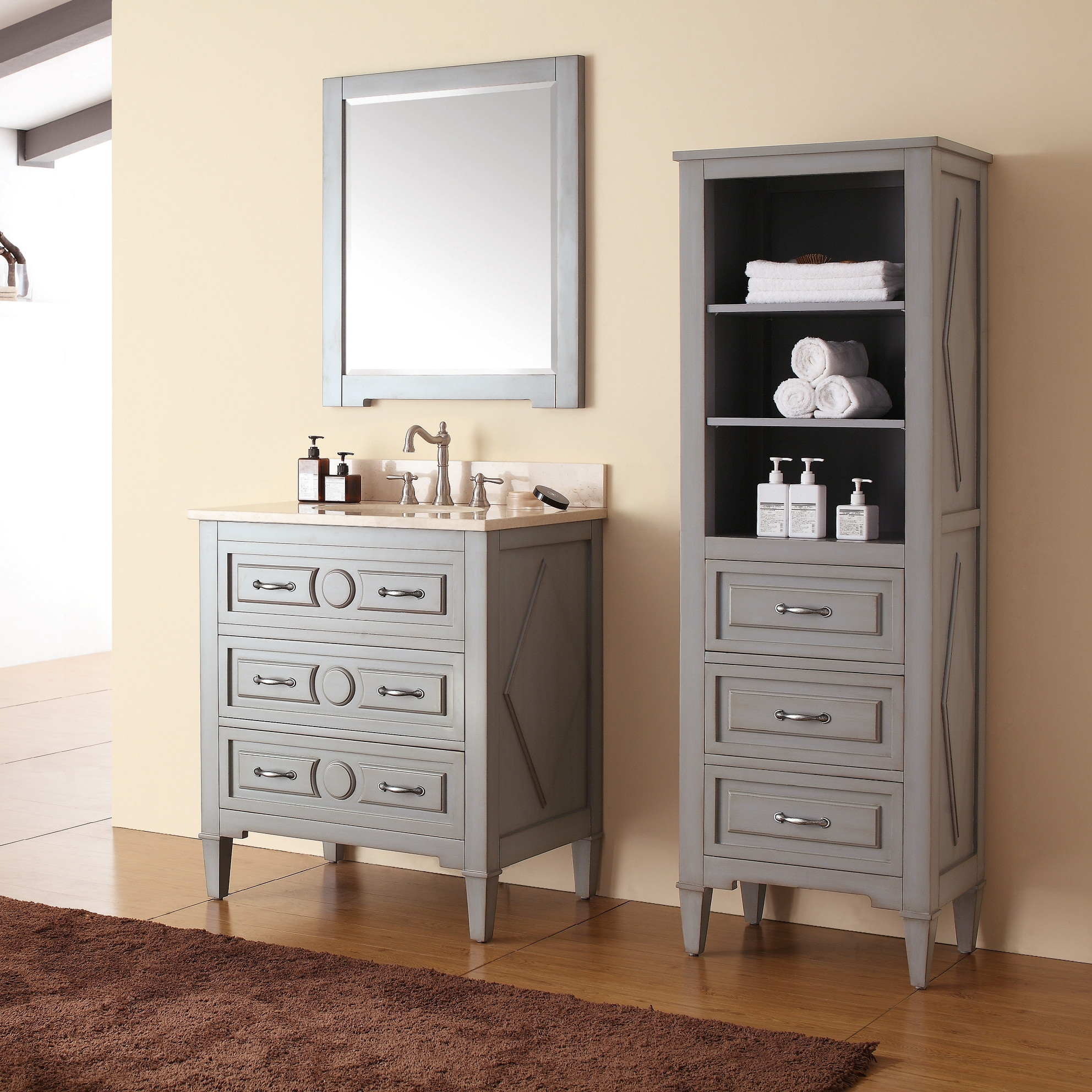 Best ideas about 30 Bathroom Vanity
. Save or Pin Avanity Kelly 30" Modern Single Sink Bathroom Vanity KELLY Now.