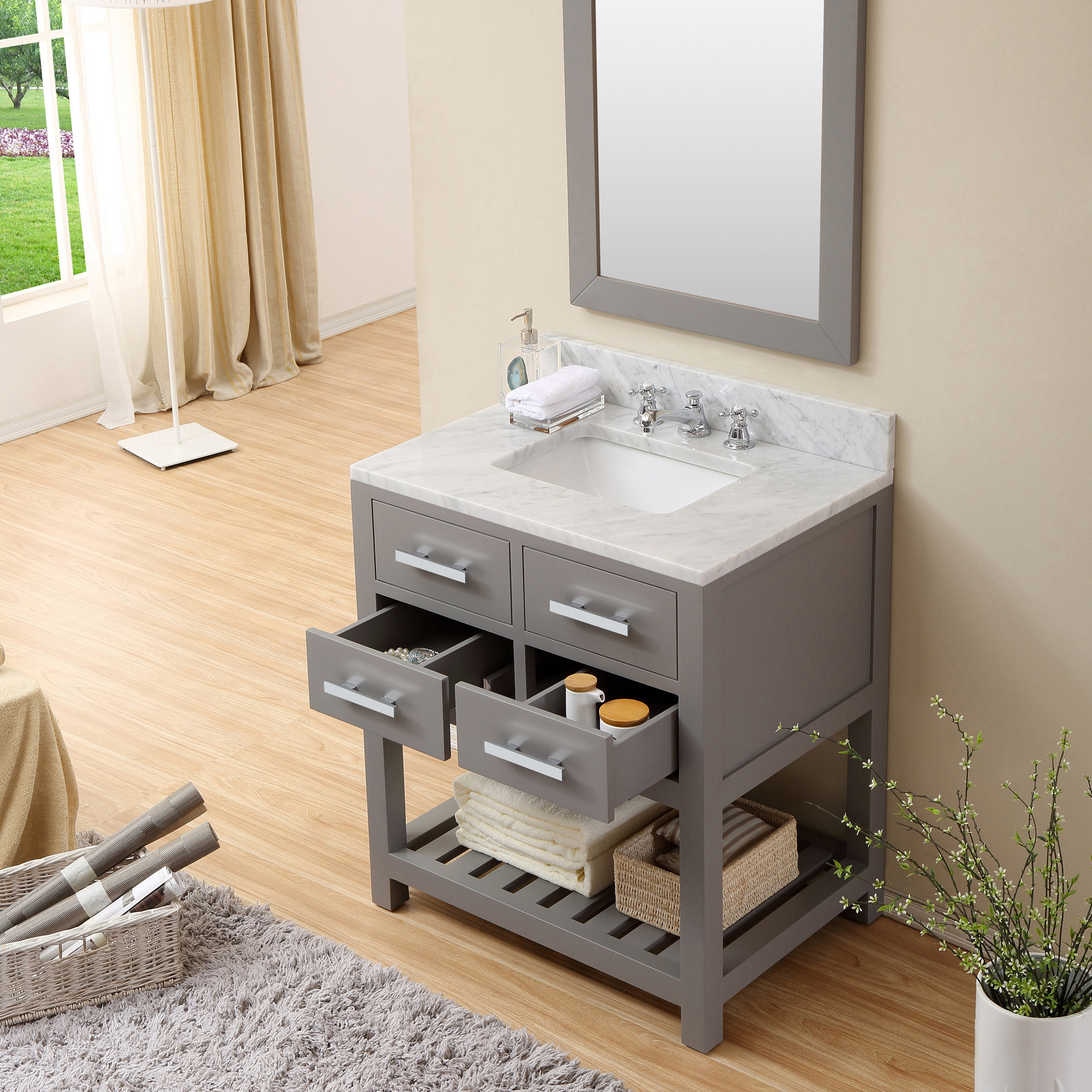 Best ideas about 30 Bathroom Vanity
. Save or Pin Home Loft Concepts 30" Single Sink Bathroom Vanity Set Now.