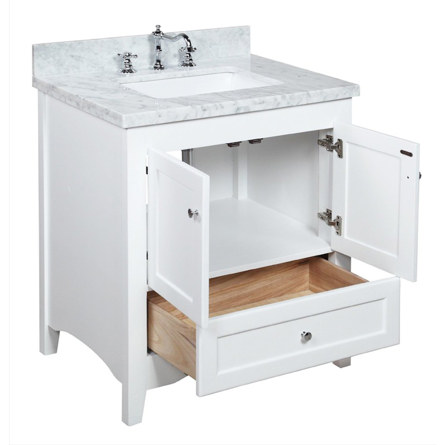 Best ideas about 30 Bathroom Vanity
. Save or Pin KBC Abbey 30" Single Bathroom Vanity Set & Reviews Now.