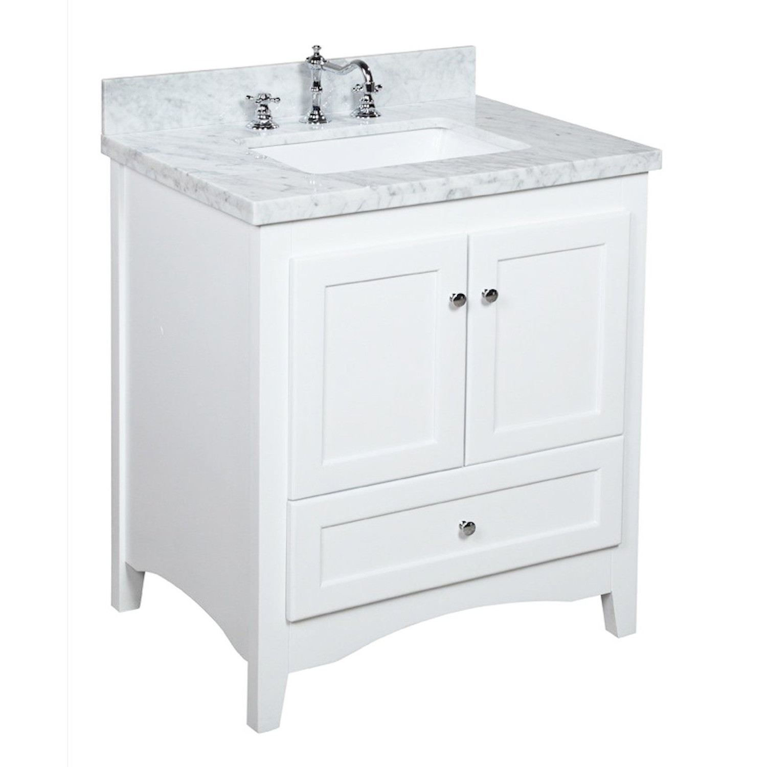 Best ideas about 30 Bathroom Vanity
. Save or Pin KBC Abbey 30" Single Bathroom Vanity Set & Reviews Now.