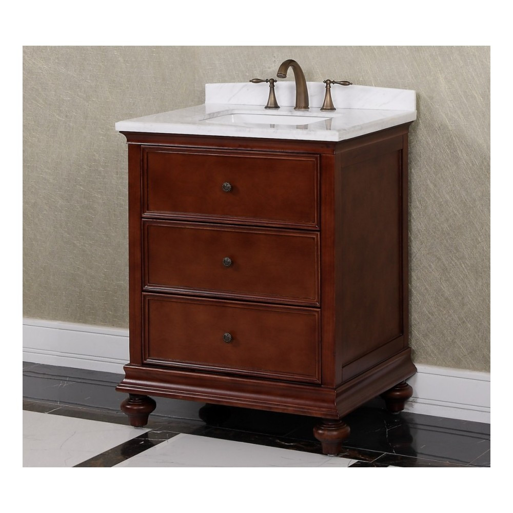 Best ideas about 30 Bathroom Vanity
. Save or Pin InFurniture 30” Traditional Single Sink Bathroom Vanity WB Now.