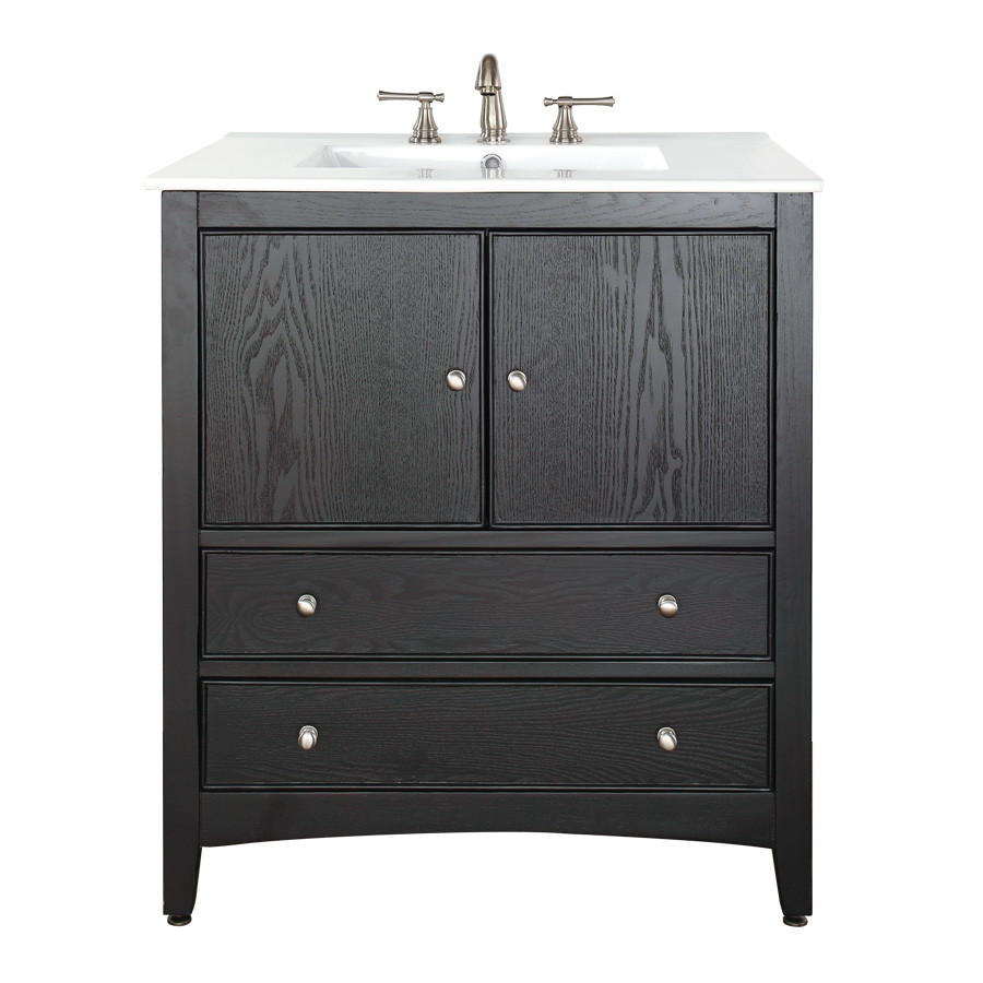 Best ideas about 30 Bathroom Vanity
. Save or Pin Avanity Westwood 30" Traditional Single Sink Bathroom Now.