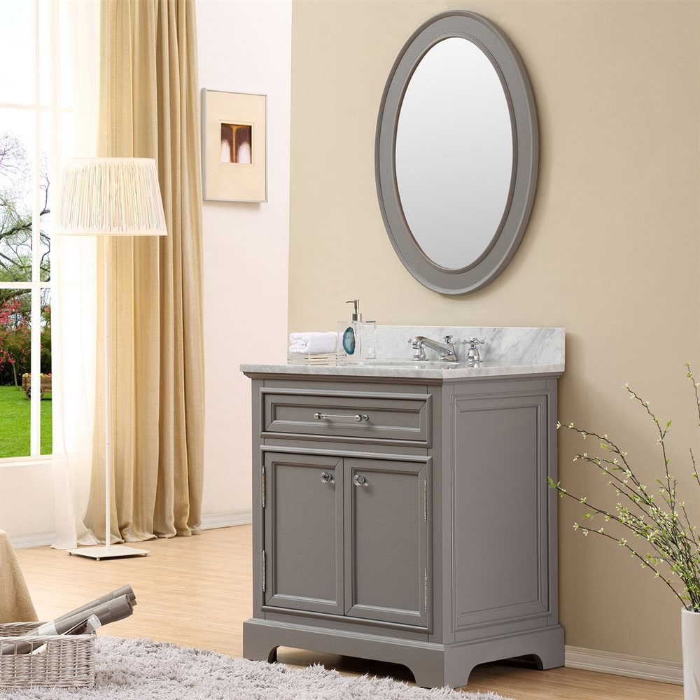 Best ideas about 30 Bathroom Vanity
. Save or Pin Water Creation Derby 30 Single Sink Bathroom Vanity Now.