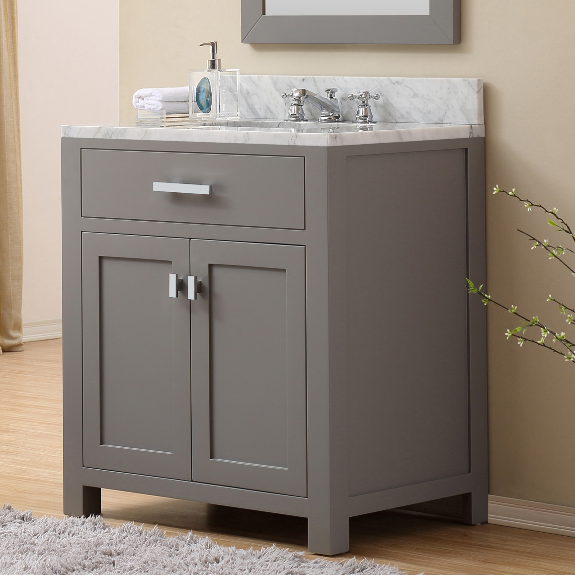 Best ideas about 30 Bathroom Vanity
. Save or Pin dCOR design Creighton 30" Single Sink Bathroom Vanity Set Now.