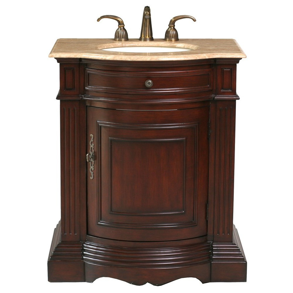 Best ideas about 30 Bathroom Vanity
. Save or Pin Catherine 30” Traditional Single Sink Bathroom Vanity Now.