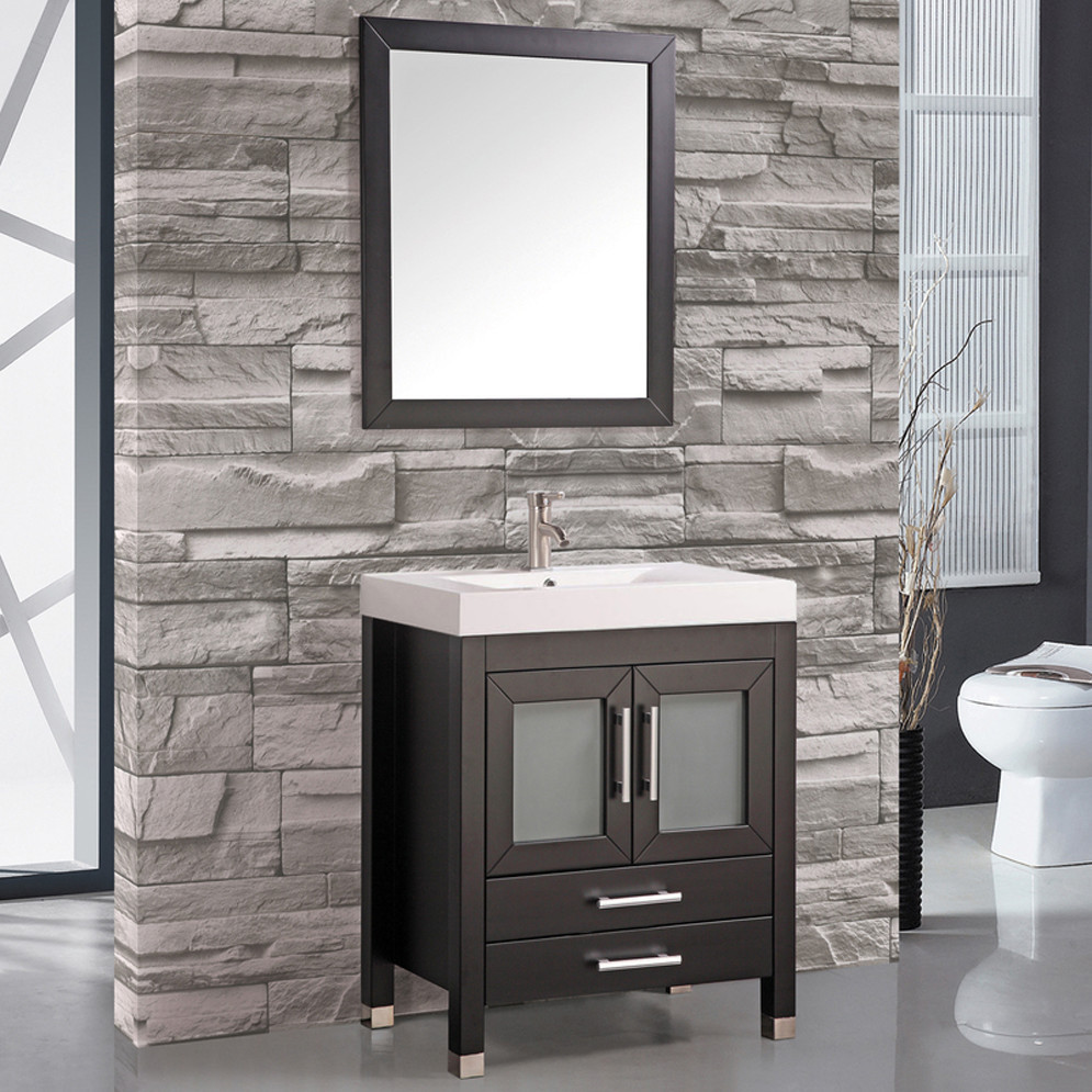 Best ideas about 30 Bathroom Vanity
. Save or Pin MTDVanities Greece 30" Single Sink Bathroom Vanity Set Now.