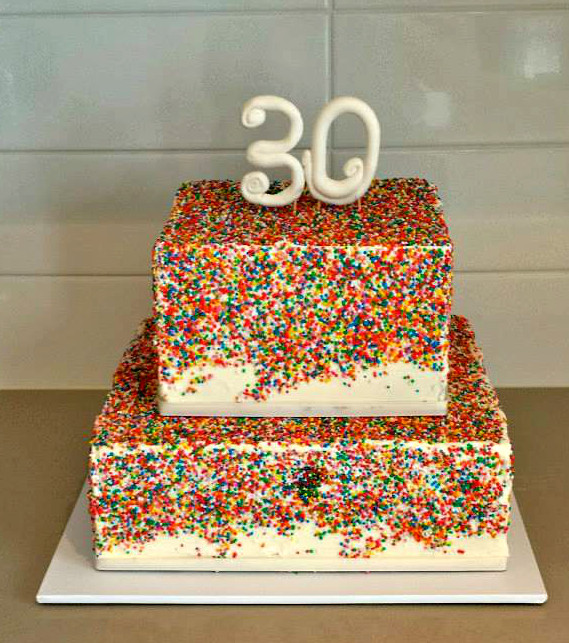 Best ideas about 30 Birthday Cake
. Save or Pin Creative 30th Birthday Cake Ideas Crafty Morning Now.