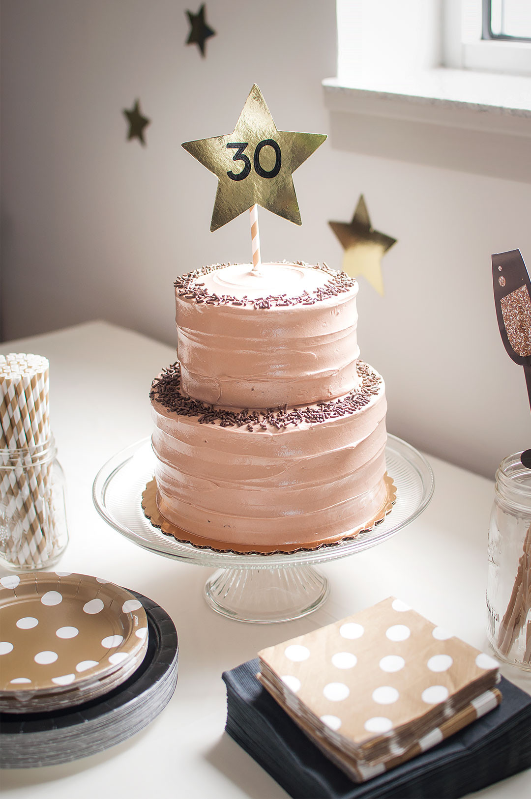 Best ideas about 30 Birthday Cake
. Save or Pin Hello 30 Chicky Treats Now.