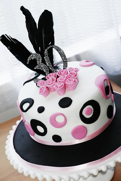 Best ideas about 30 Birthday Cake For.her
. Save or Pin baking with love 30th Birthday Cake Now.