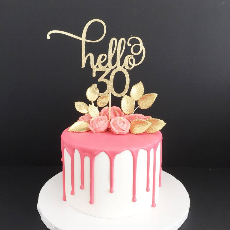Best ideas about 30 Birthday Cake For Her
. Save or Pin Best 25 30th birthday cakes ideas on Pinterest Now.