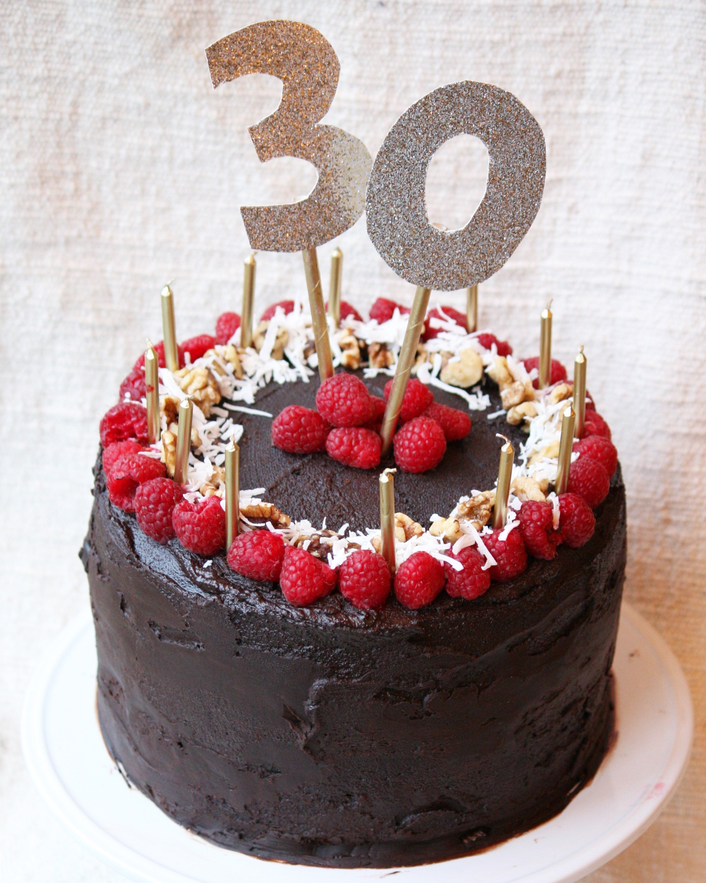 Best ideas about 30 Birthday Cake For Her
. Save or Pin My 30th Birthday Cake the whole food diary Now.