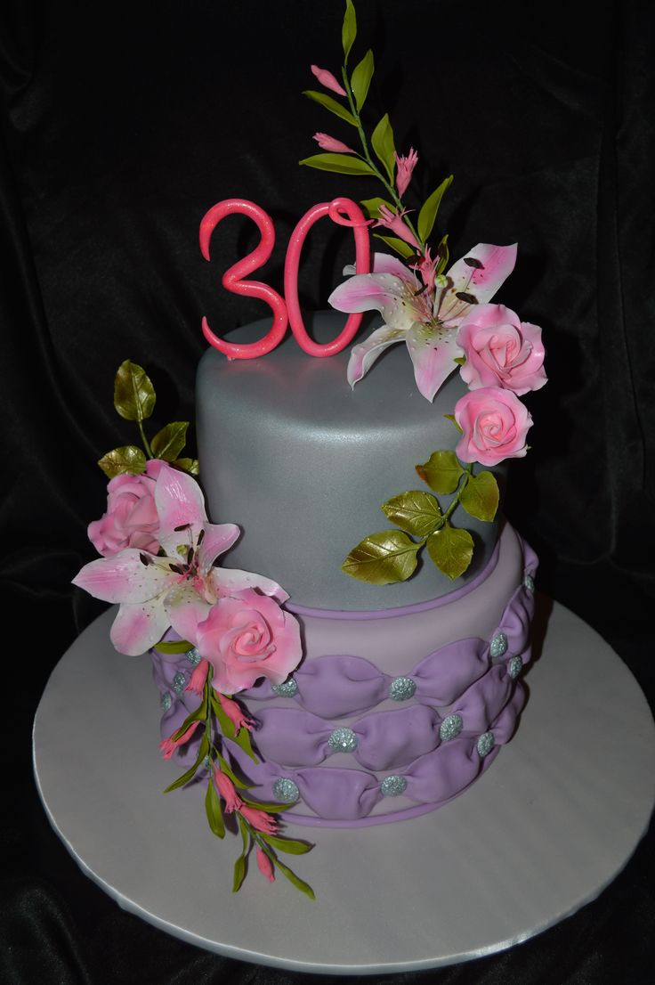 Best ideas about 30 Birthday Cake For.her
. Save or Pin Best 25 30th birthday cakes ideas on Pinterest Now.