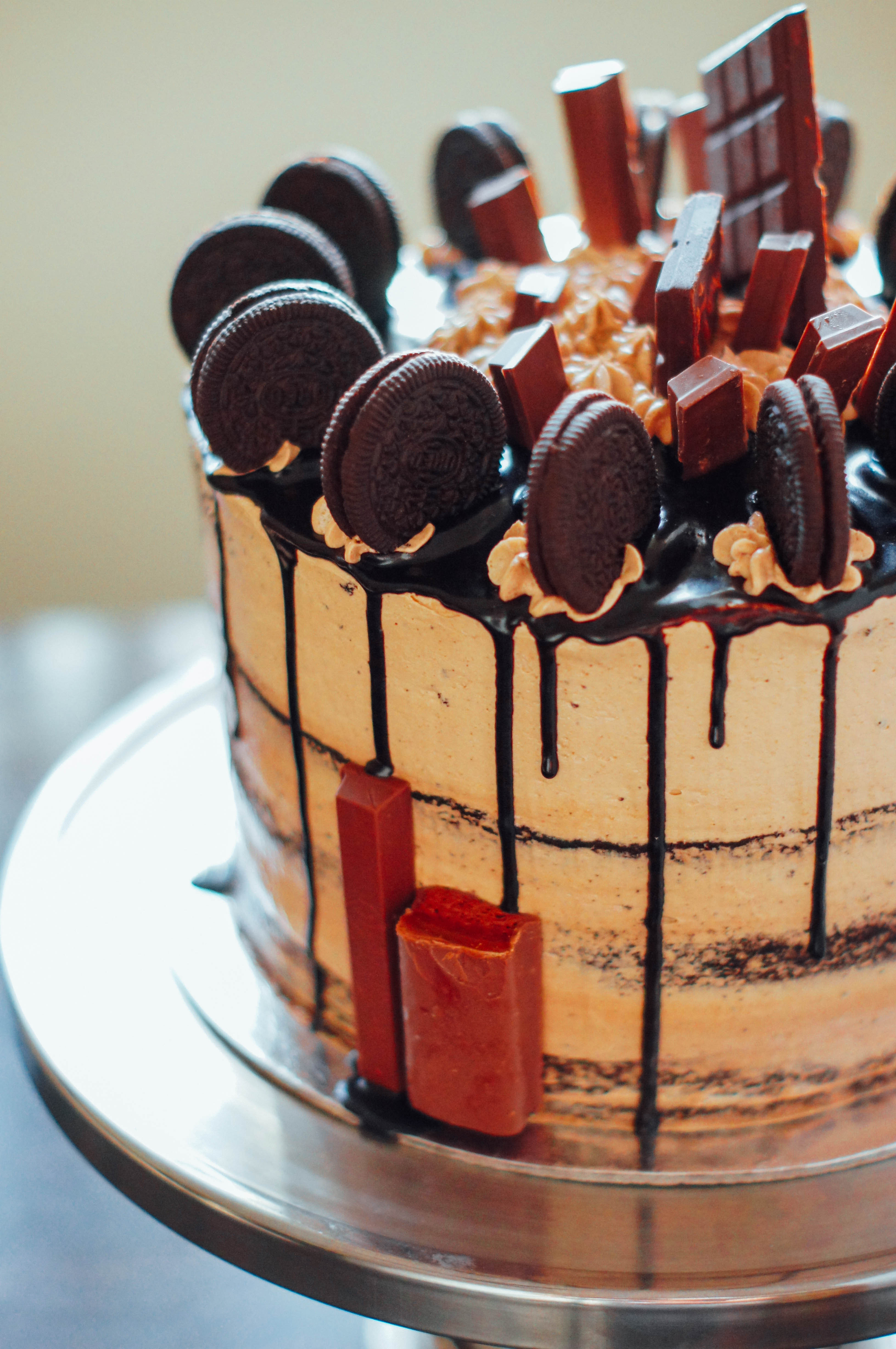 Best ideas about 30 Birthday Cake For Him
. Save or Pin Mr R’s 30 – Birthday cake – Nutella buttercream recipe Now.