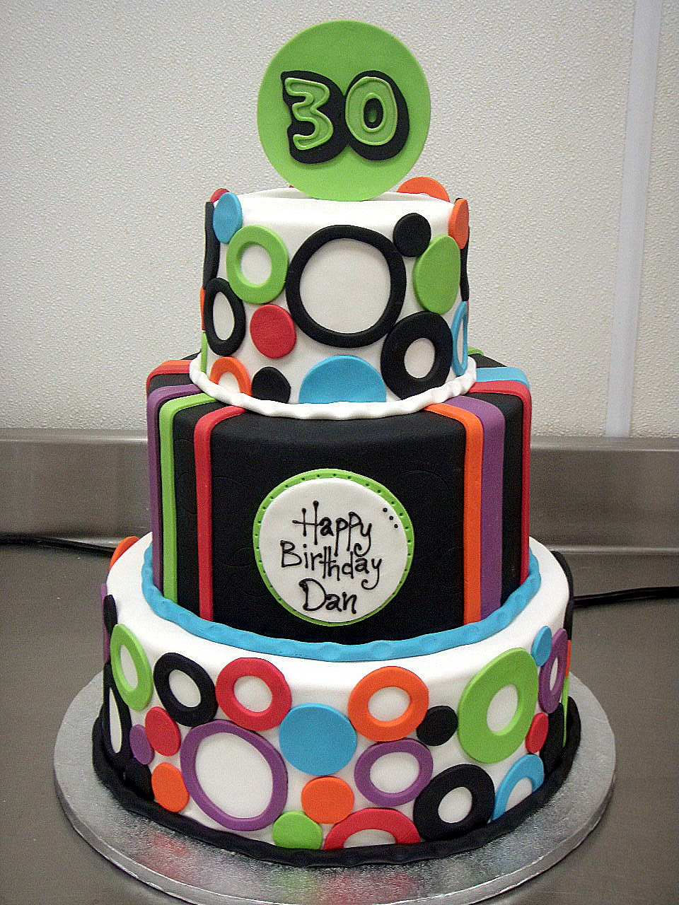 Best ideas about 30 Birthday Cake For Him
. Save or Pin My Life as a Pastry Chef 30th Birthday Three Tier Cake Now.
