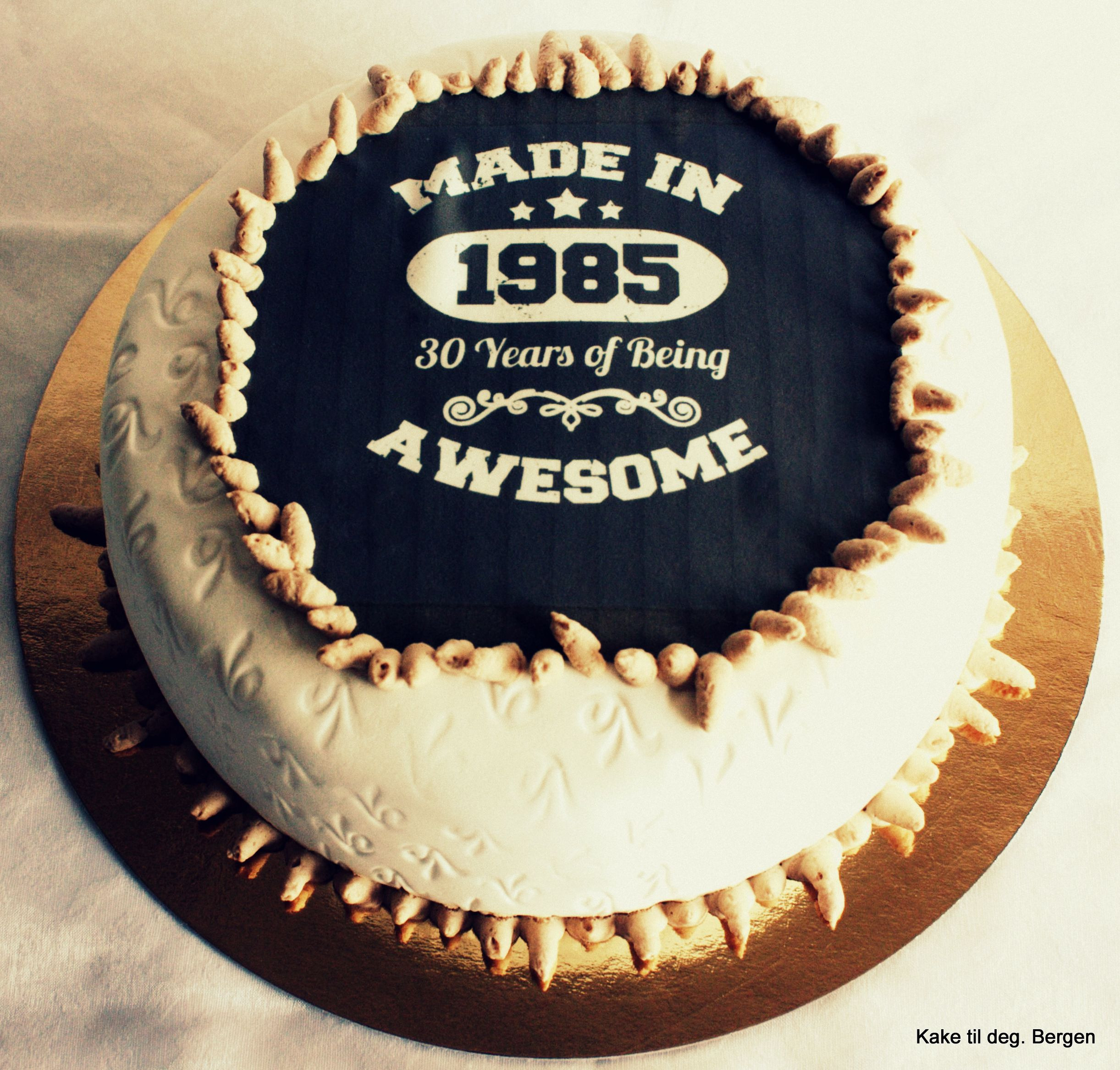 Best ideas about 30 Birthday Cake For Him
. Save or Pin 30 Birthday cake for him … Now.