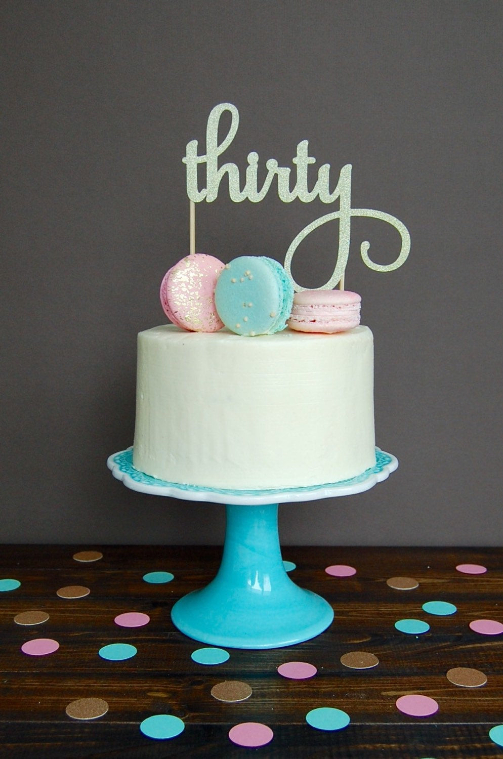 Best ideas about 30 Birthday Cake Topper
. Save or Pin Cake topper thirty cake topper 30th birthday cake topper Now.