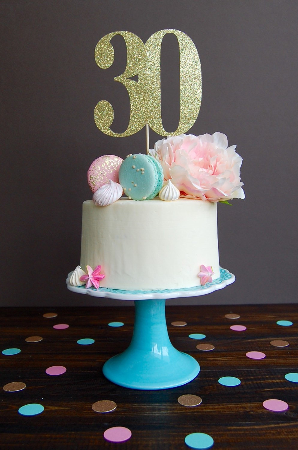 Best ideas about 30 Birthday Cake Topper
. Save or Pin Cake topper thirty cake topper 30th birthday cake topper Now.