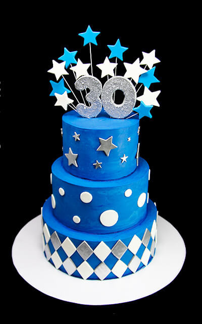 Best ideas about 30 Birthday Cake
. Save or Pin Custom Milestone Cakes Butterfly Bakeshop In New York Now.