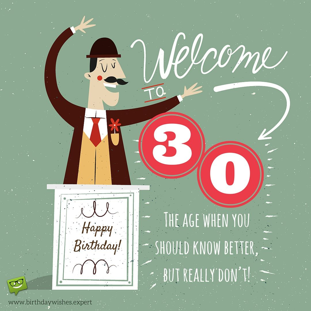 Best ideas about 30 Birthday Card Messages
. Save or Pin Happy 30th Birthday Now.