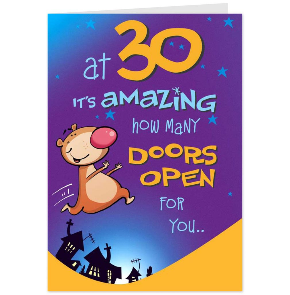 Best ideas about 30 Birthday Card Messages
. Save or Pin Happy 30th Birthday Wishes birthdaywishesquotesx Now.