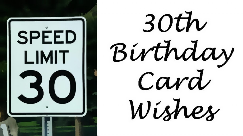 Best ideas about 30 Birthday Card Messages
. Save or Pin 30th Birthday Card Messages 30th Birthday Wishes and Poems Now.