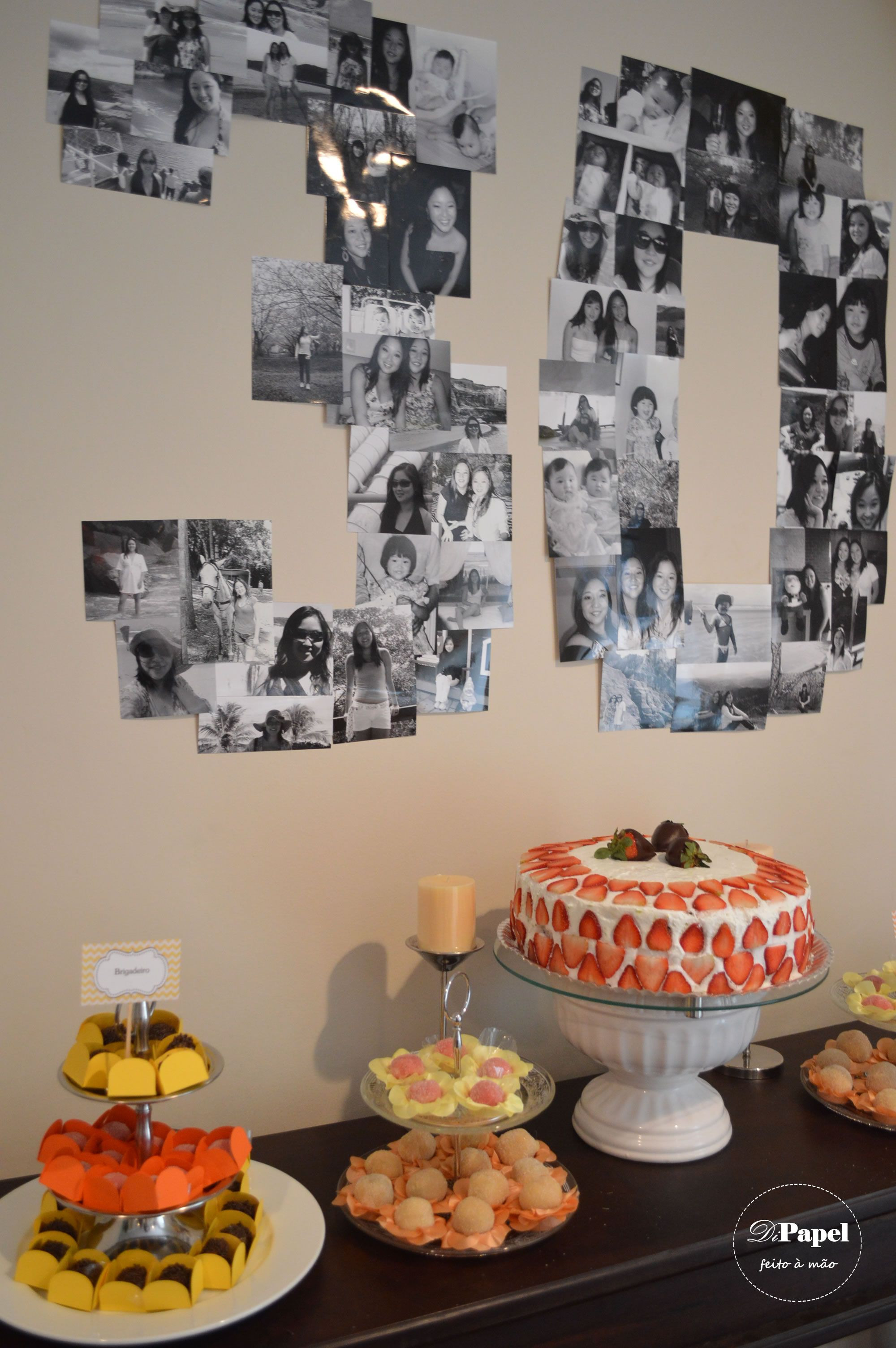 Best ideas about 30 Birthday Decorations
. Save or Pin Twins 30th Birthday Party always love a photo number Now.