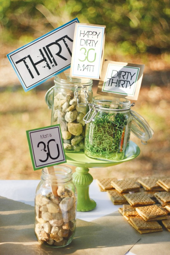Best ideas about 30 Birthday Decorations
. Save or Pin 30th Birthday Party The Dirty 30 B Lovely Events Now.