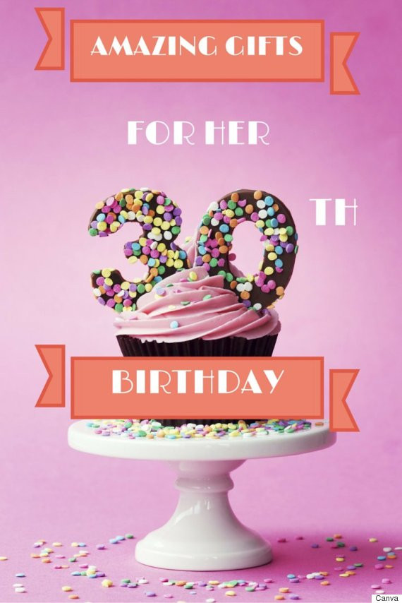 Best ideas about 30 Birthday Gifts For Her
. Save or Pin 30th Birthday Gifts 30 Ideas The Woman In Your Life Will Love Now.