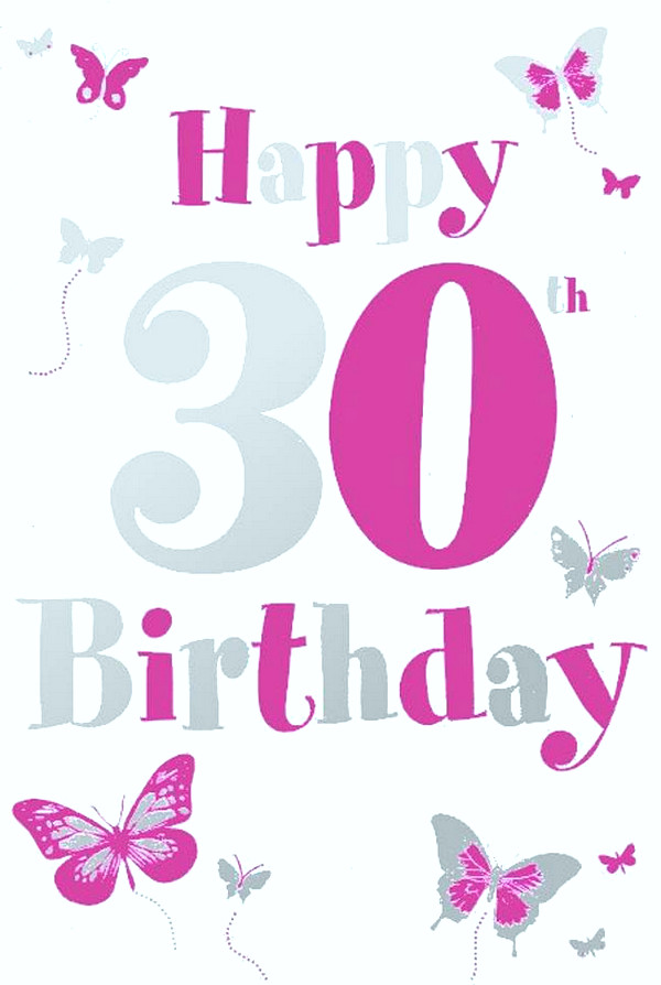 Best ideas about 30 Birthday Quotes
. Save or Pin Sweet Happy 30th Birthday Quotes and Wishes Now.