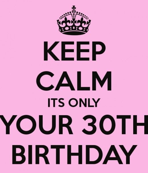 Best ideas about 30 Birthday Quotes
. Save or Pin 5 Reasons Why I Dreaded Turning 30 Now.