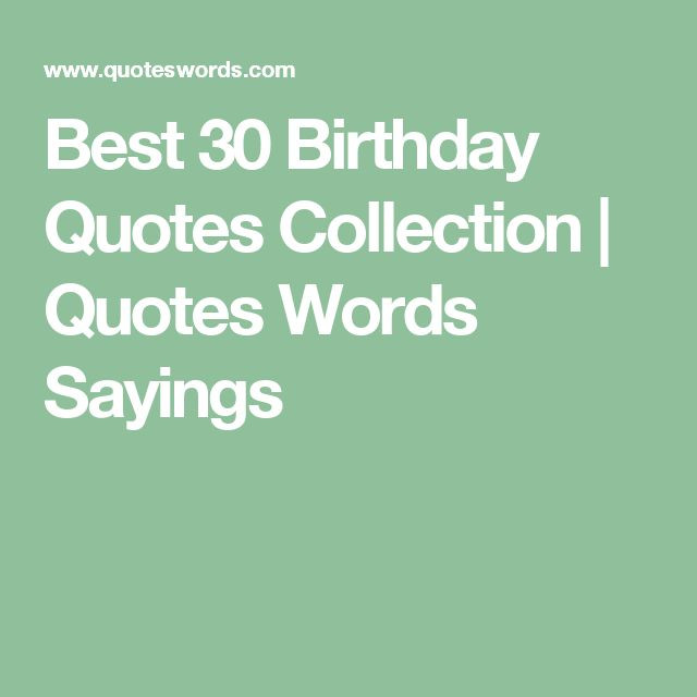 Best ideas about 30 Birthday Quotes
. Save or Pin The 25 best 30 birthday quotes ideas on Pinterest Now.