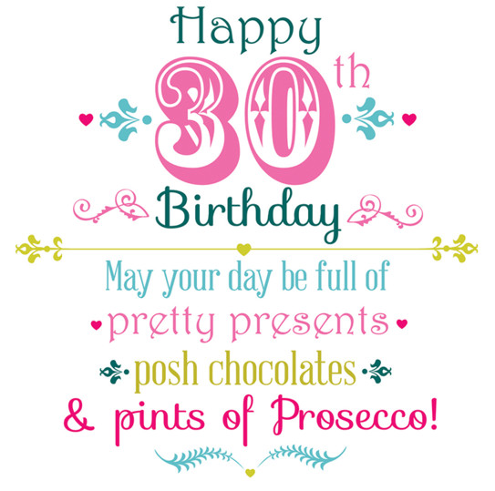 Best ideas about 30 Birthday Quotes
. Save or Pin 80 PERFECT Happy 30th Birthday Wishes & Quotes BayArt Now.
