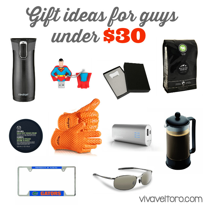 Best ideas about $30 Gift Ideas For Guys
. Save or Pin 15 Gifts for Guys Under $30 Viva Veltoro Now.